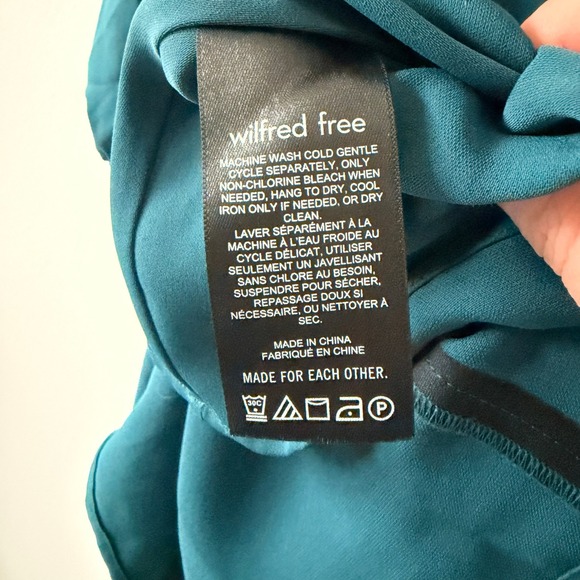 Aritzia Wilfred Free Novella Mini Dress - Picture 10 of 11